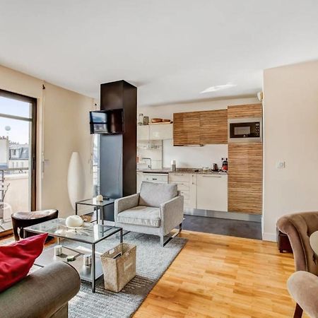 Appartement Des Toits - Welkeys Paryż Zewnętrze zdjęcie
