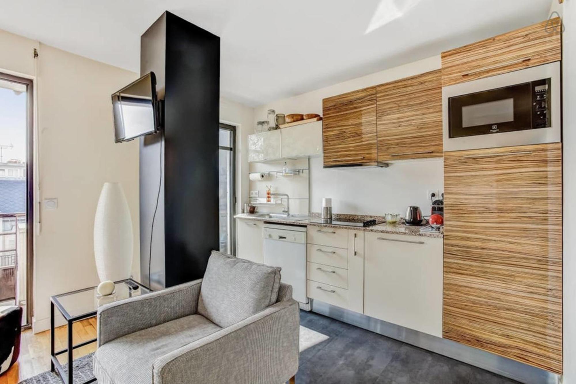 Appartement Des Toits - Welkeys Paryż Zewnętrze zdjęcie