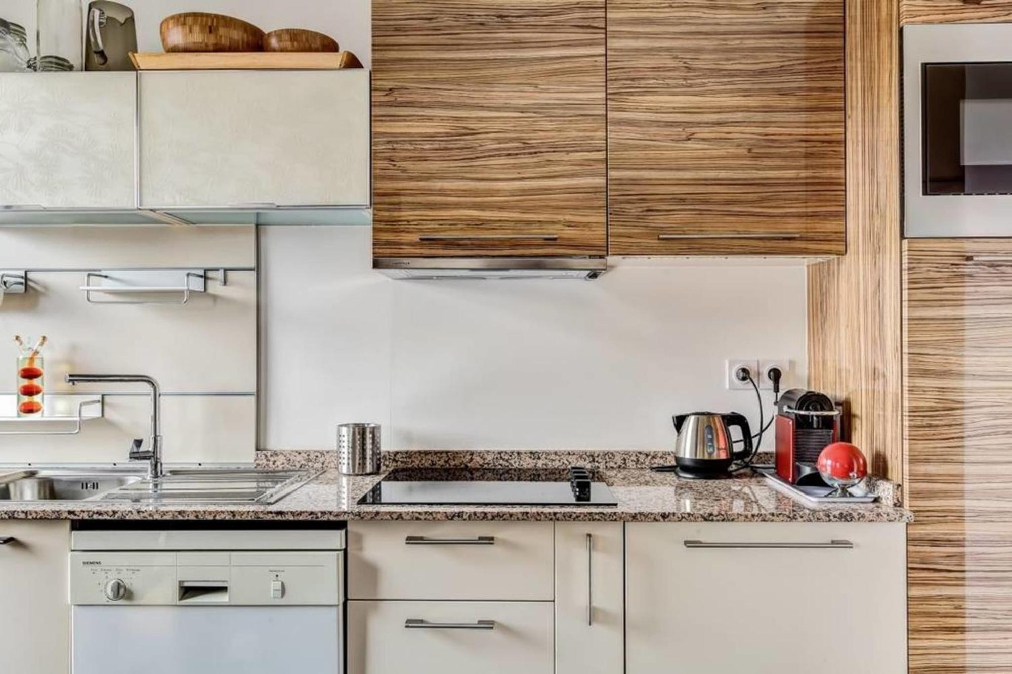 Appartement Des Toits - Welkeys Paryż Zewnętrze zdjęcie