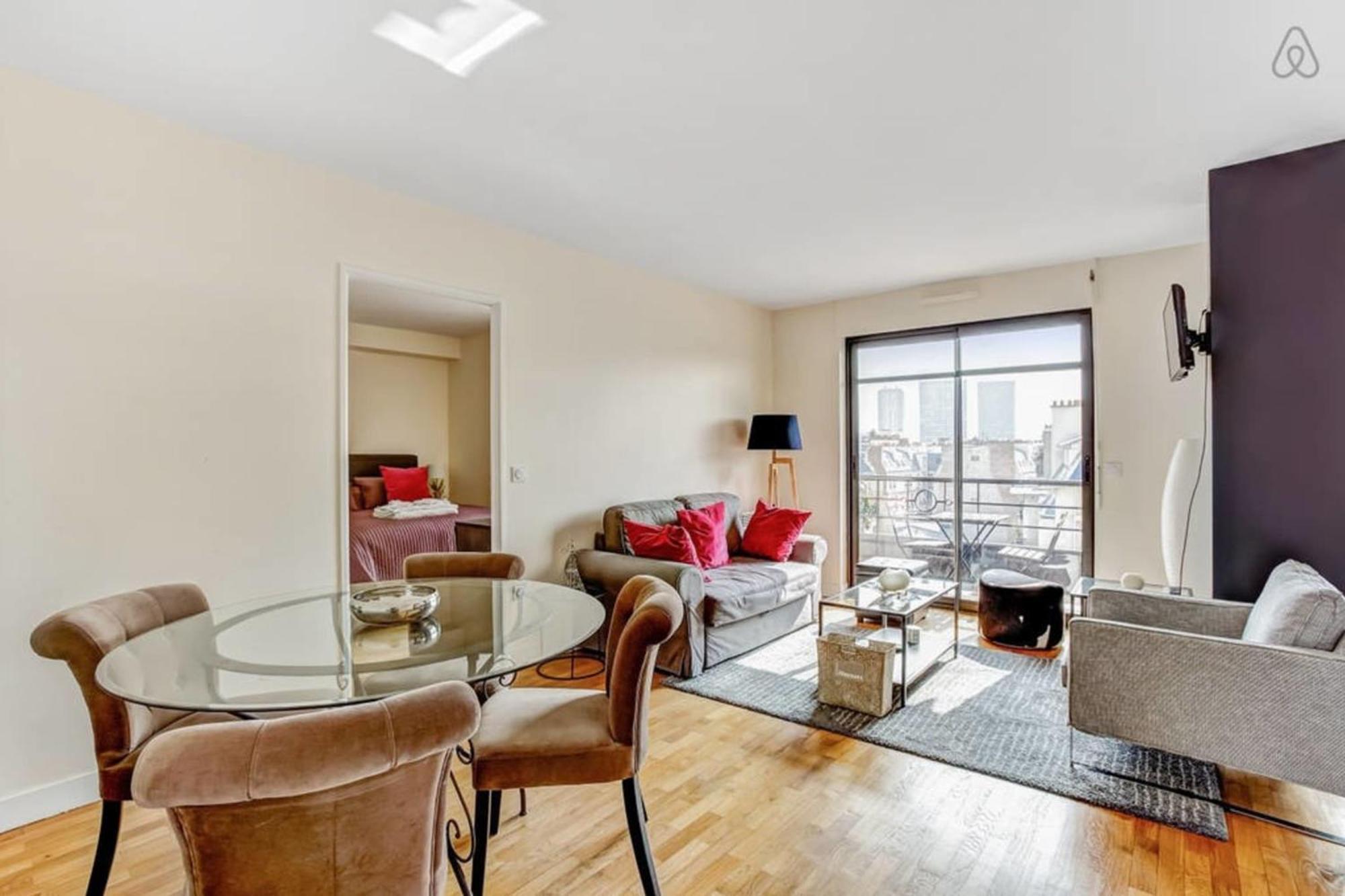 Appartement Des Toits - Welkeys Paryż Zewnętrze zdjęcie