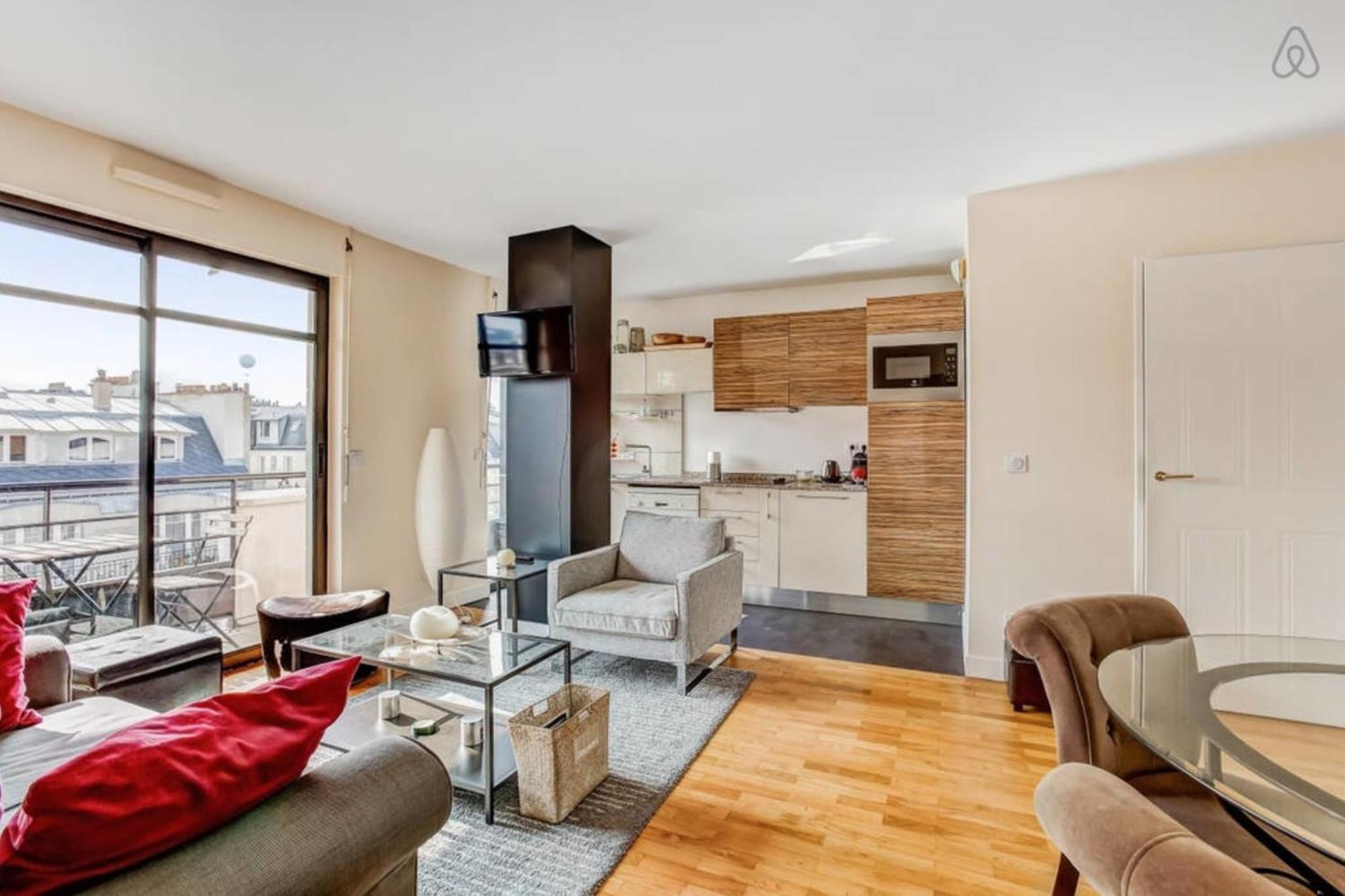 Appartement Des Toits - Welkeys Paryż Zewnętrze zdjęcie
