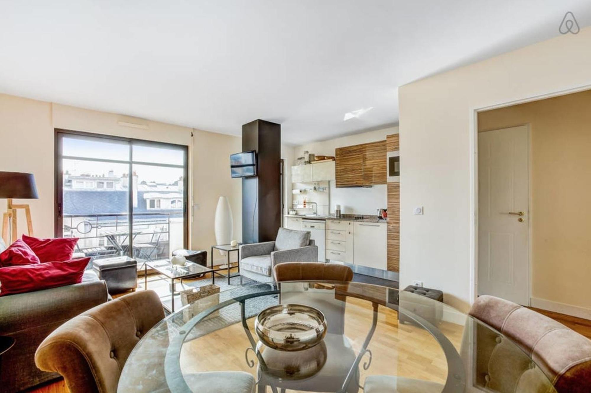 Appartement Des Toits - Welkeys Paryż Zewnętrze zdjęcie