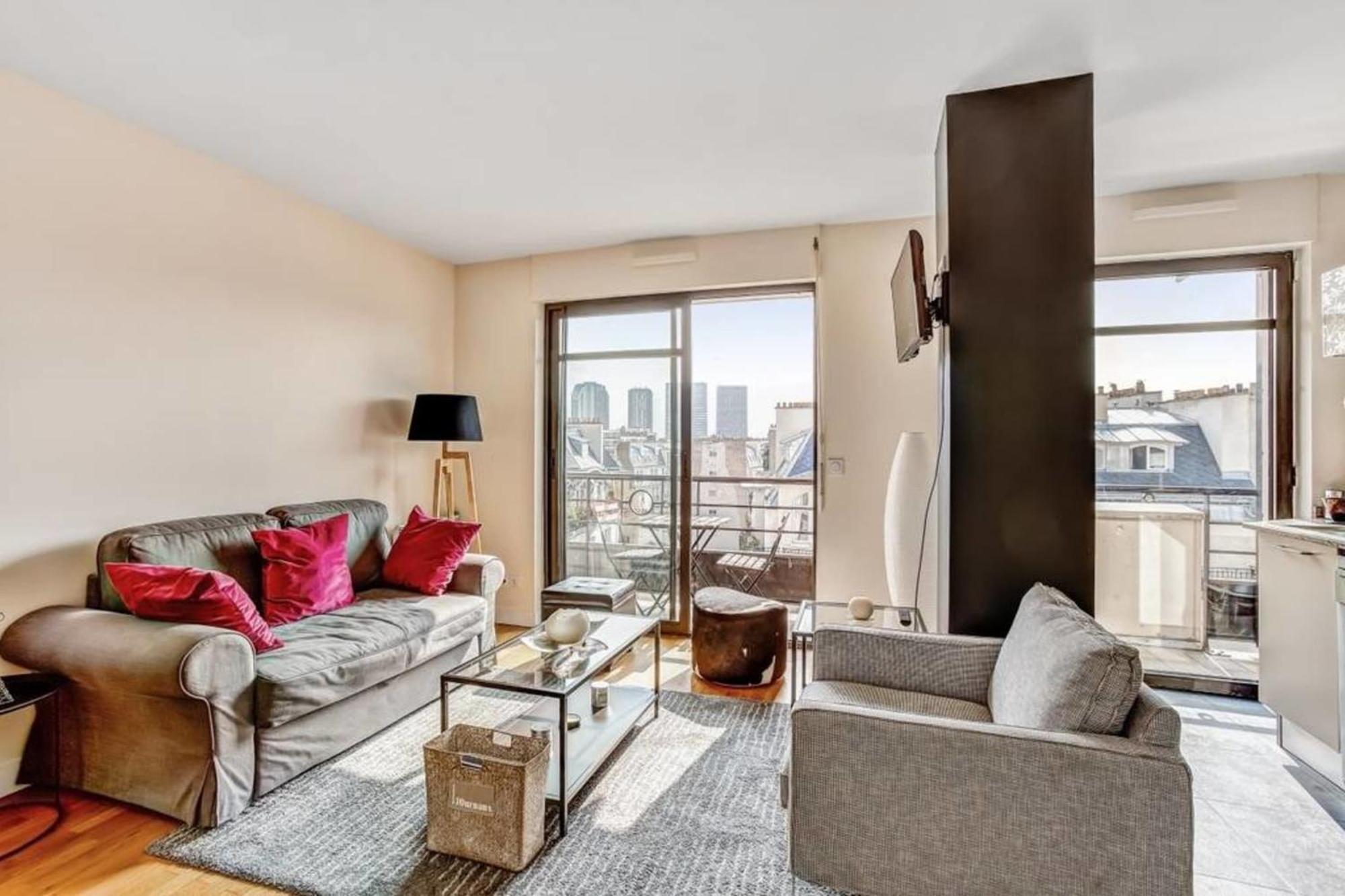 Appartement Des Toits - Welkeys Paryż Zewnętrze zdjęcie